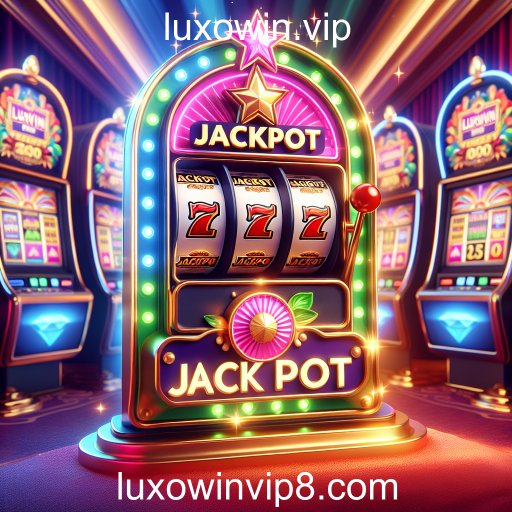 Descubra a Emoção dos Jogos de Jackpots no luxowin.vip
