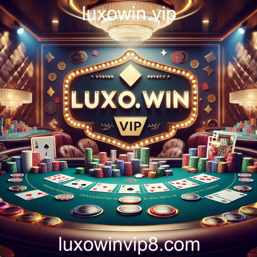 Descubra o Mundo do Poker em Luxowin.vip